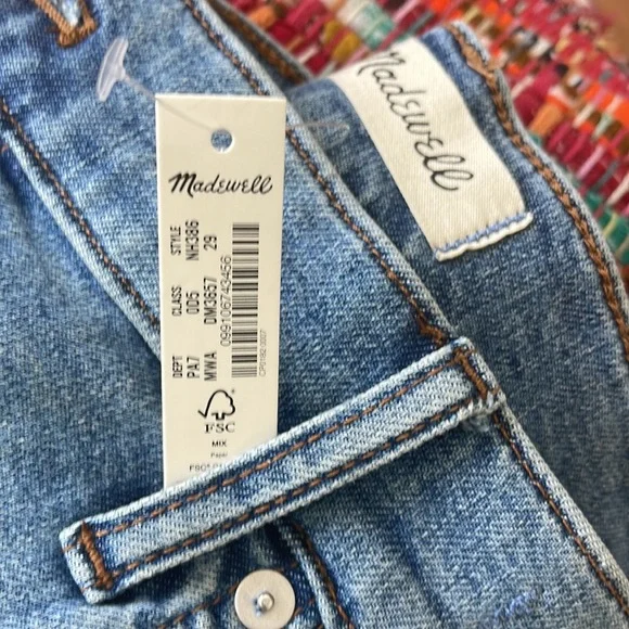 NWT The Perfect Vintage Straight Jean: Crossover Edition ships same day - Picture 14 of 14